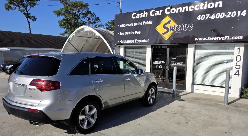 2012 Acura MDX - $6,750