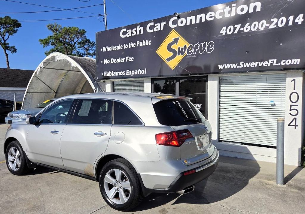 2012 Acura MDX - $6,750