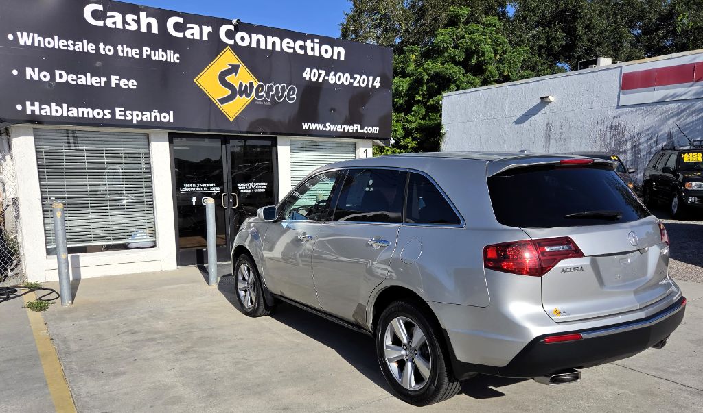 2012 Acura MDX - $6,750