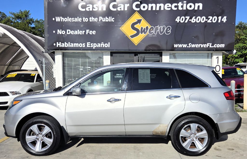 2012 Acura MDX - $6,750