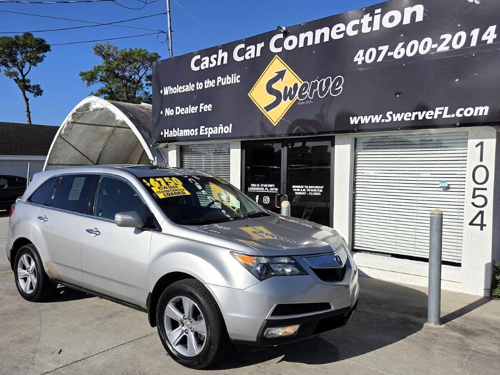 2012 Acura MDX - $6,750