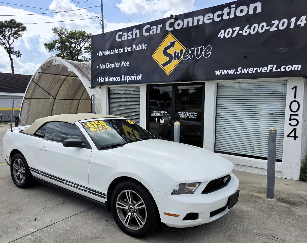 2010 Ford Mustang - $6,750