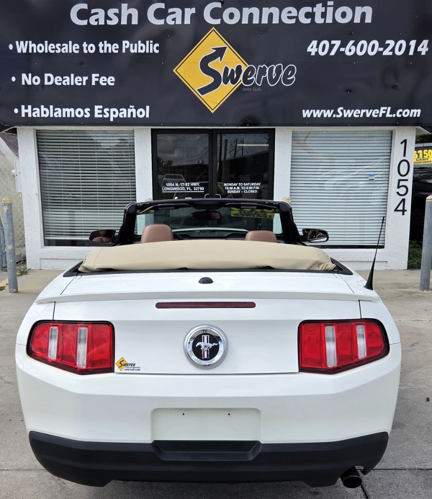 2010 Ford Mustang - $6,750
