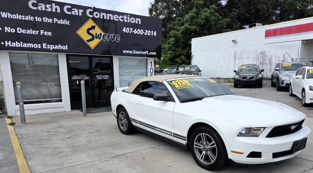 2010 Ford Mustang - $6,750