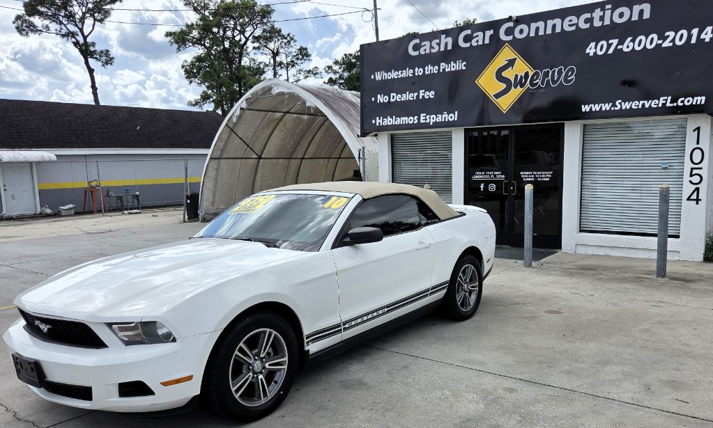 2010 Ford Mustang - $6,750