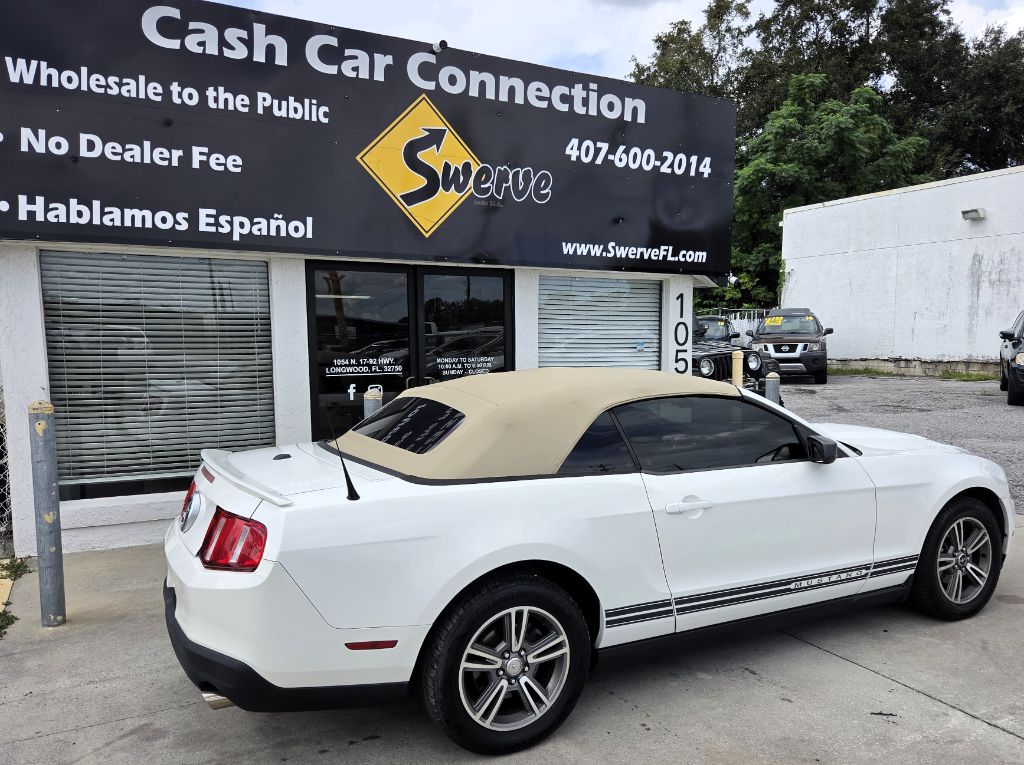 2010 Ford Mustang - $6,750