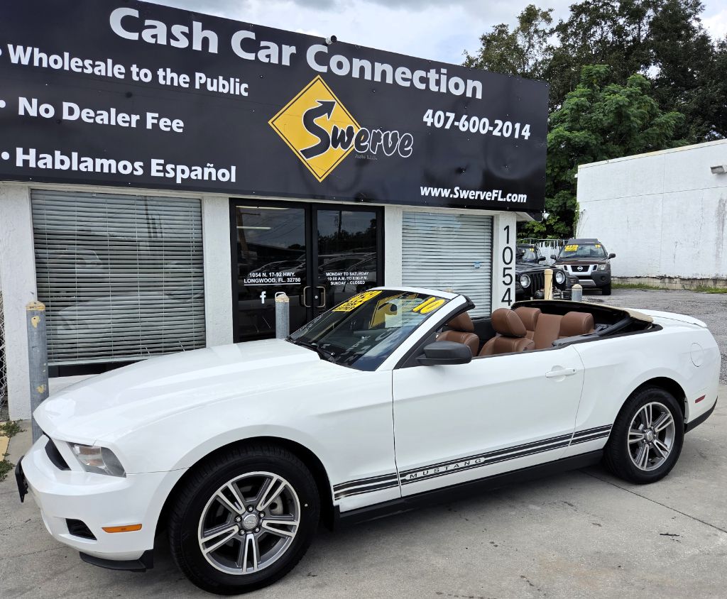2010 Ford Mustang - $6,750