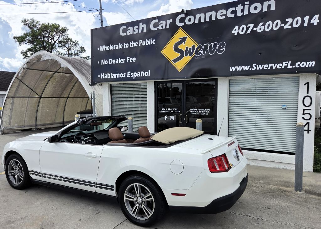 2010 Ford Mustang - $6,750
