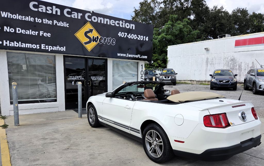 2010 Ford Mustang - $6,750