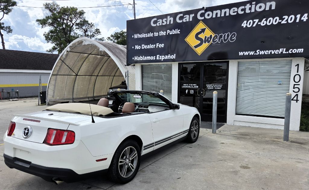 2010 Ford Mustang - $6,750