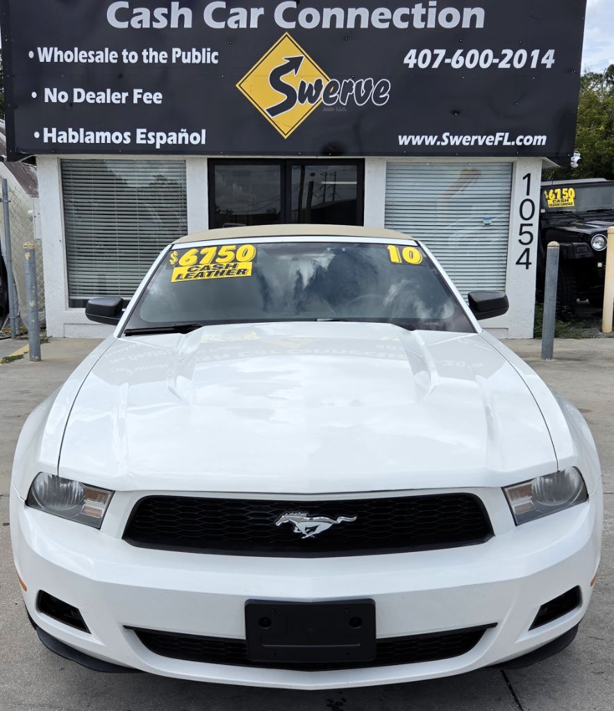 2010 Ford Mustang - $6,750