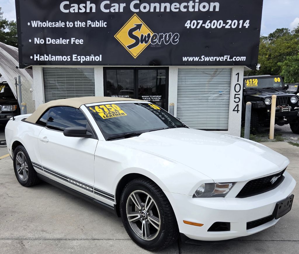 2010 Ford Mustang - $6,750