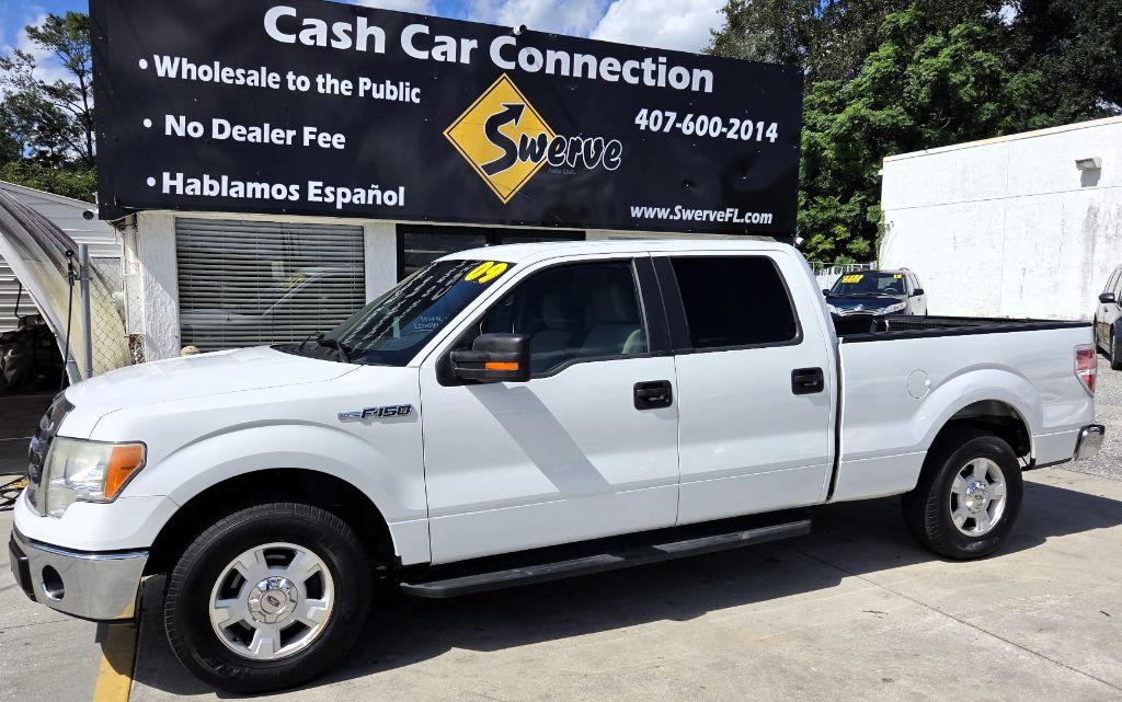2009 Ford F-150 - $9,750