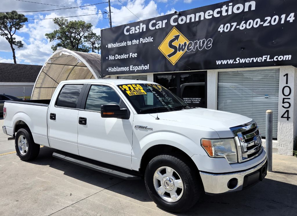2009 Ford F-150 - $9,750