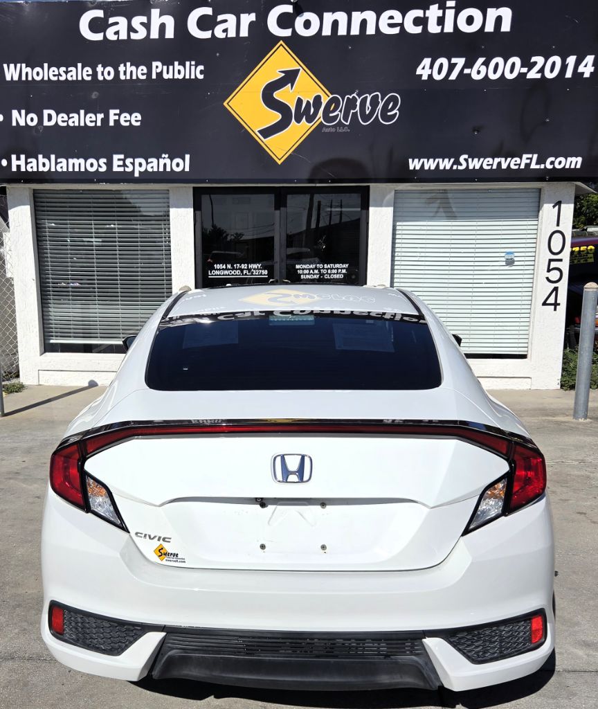 2016 Honda Civic - $8,750