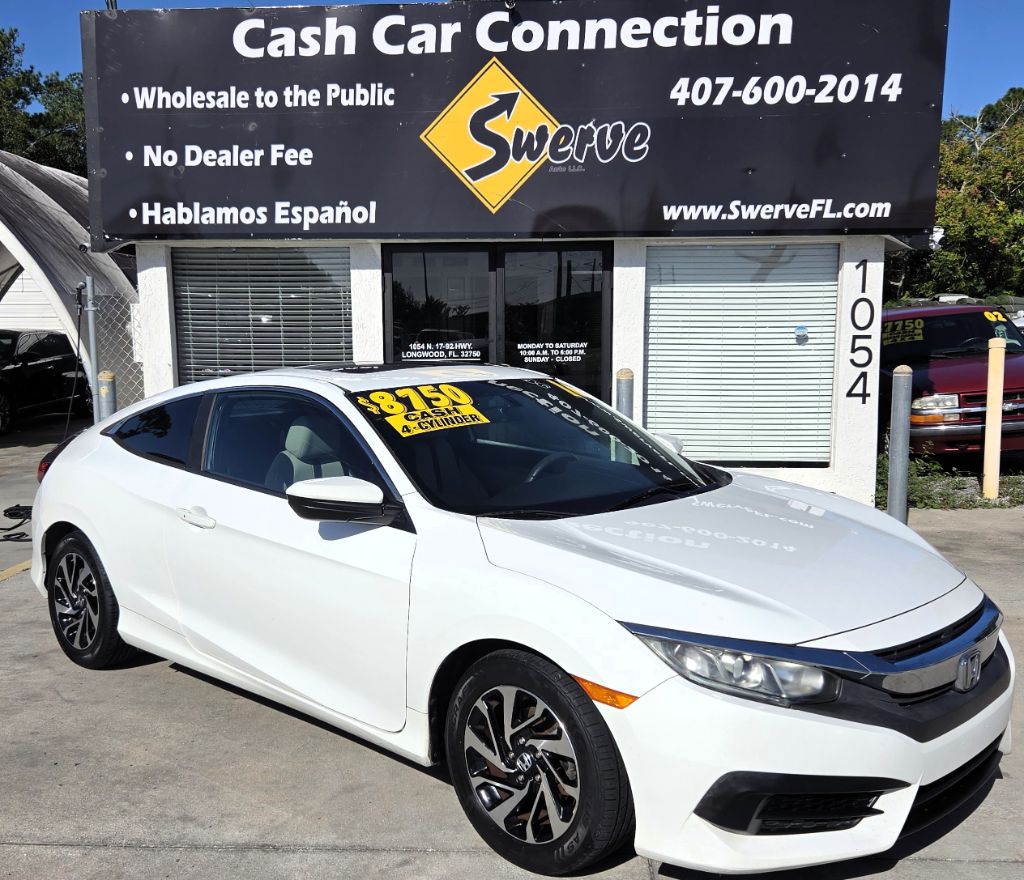 2016 Honda Civic - $8,750
