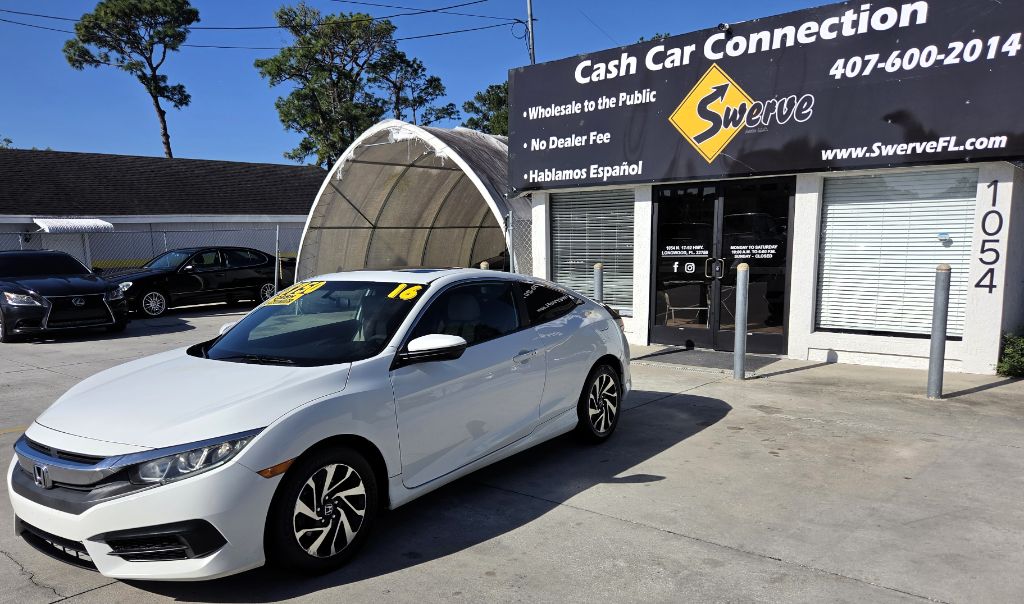 2016 Honda Civic - $8,750