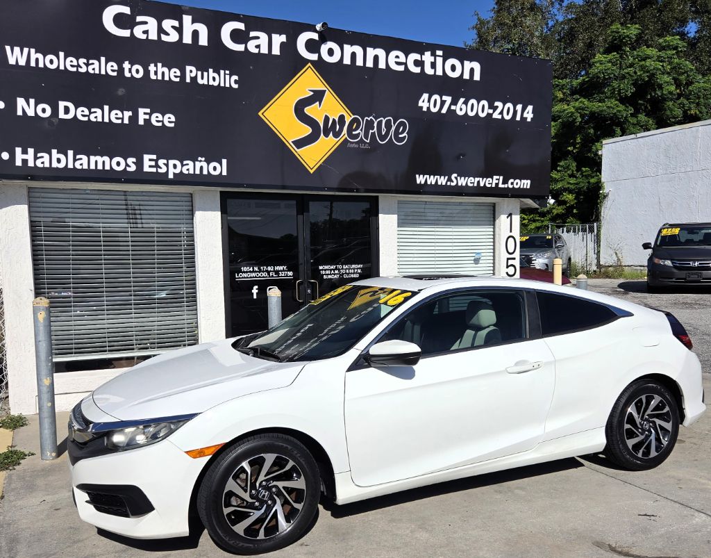 2016 Honda Civic - $8,750