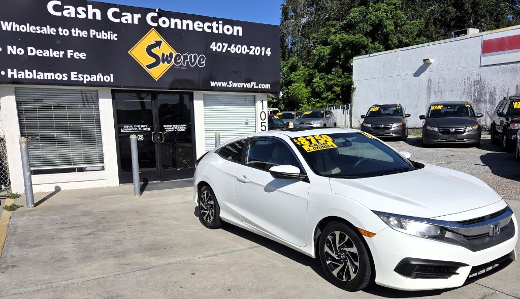 2016 Honda Civic - $8,750