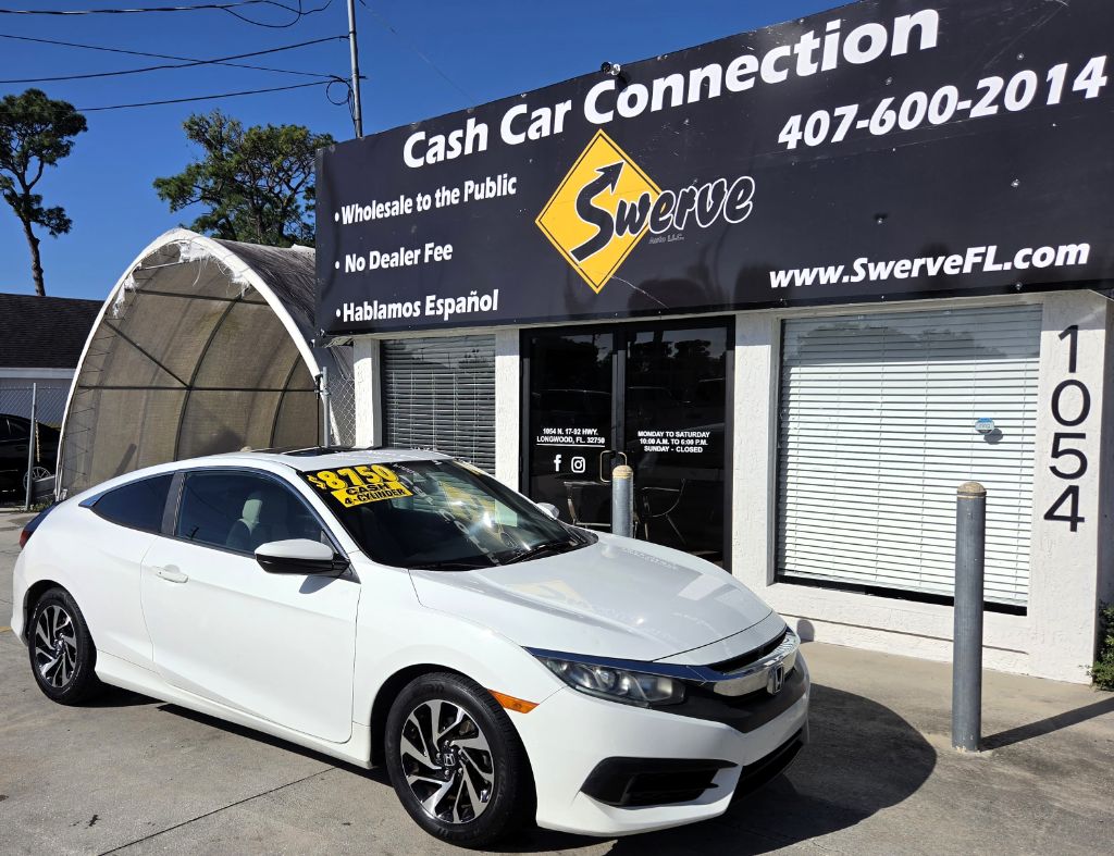2016 Honda Civic - $8,750