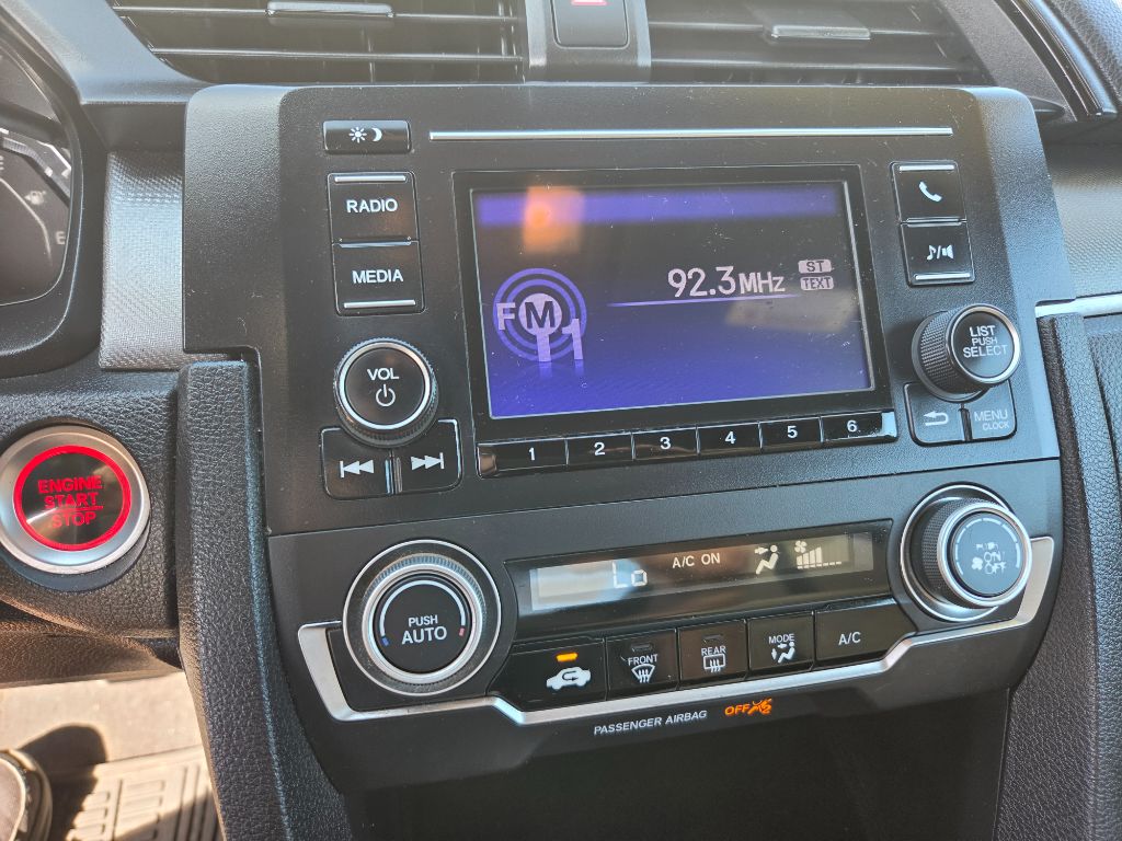 2016 Honda Civic - $8,750