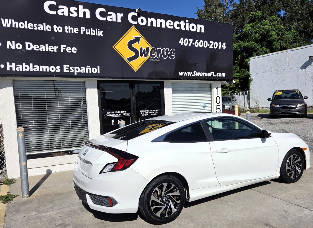 2016 Honda Civic - $8,750
