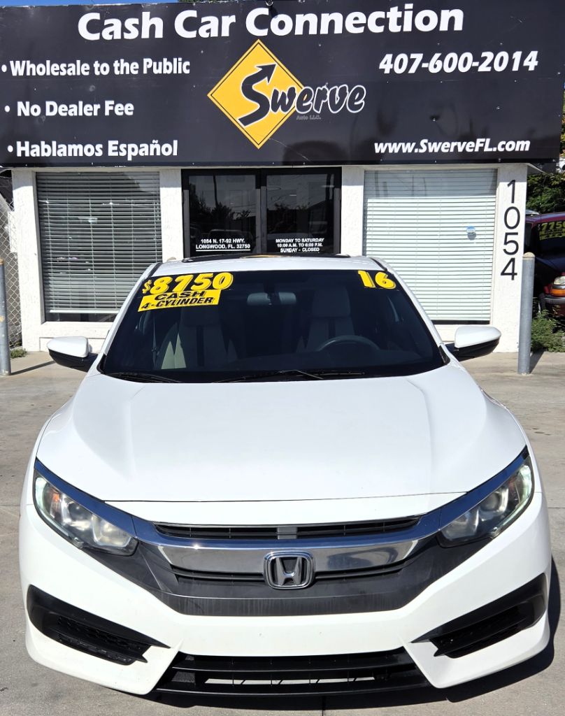2016 Honda Civic - $8,750