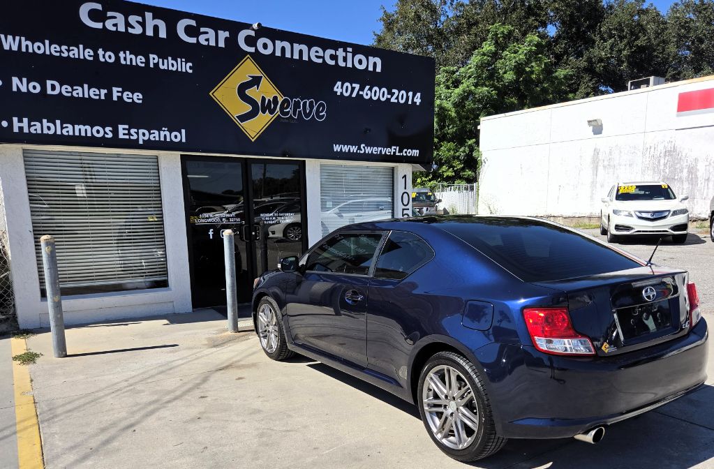 2012 Toyota Scion Tc - $7,750