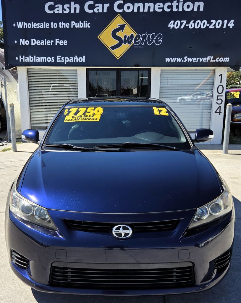 2012 Toyota Scion Tc - $7,750