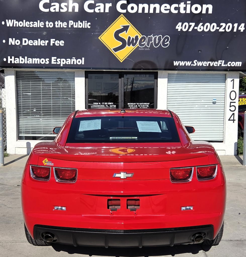 2013 Chevrolet Camaro - $11,750