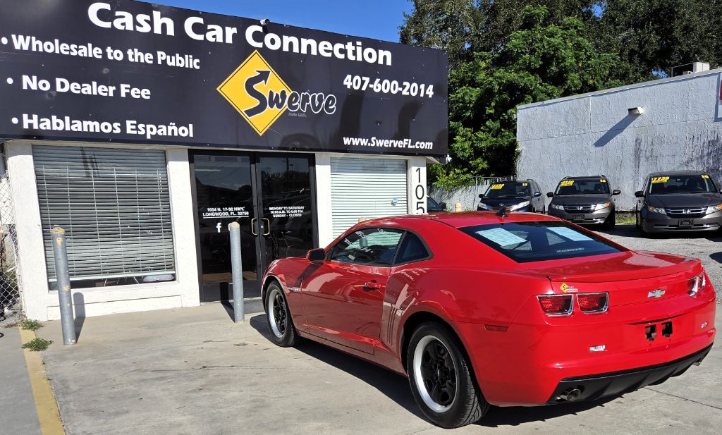 2013 Chevrolet Camaro - $11,750
