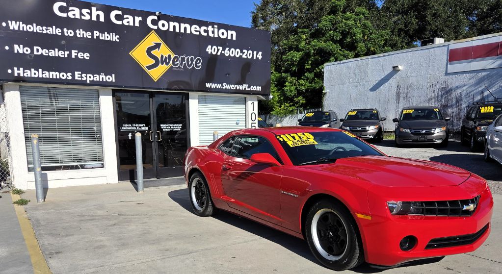 2013 Chevrolet Camaro - $11,750
