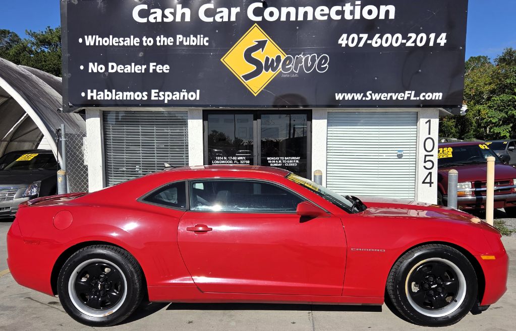 2013 Chevrolet Camaro - $11,750