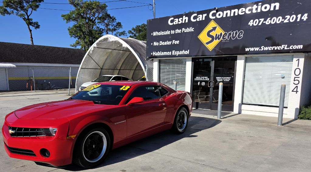 2013 Chevrolet Camaro - $11,750