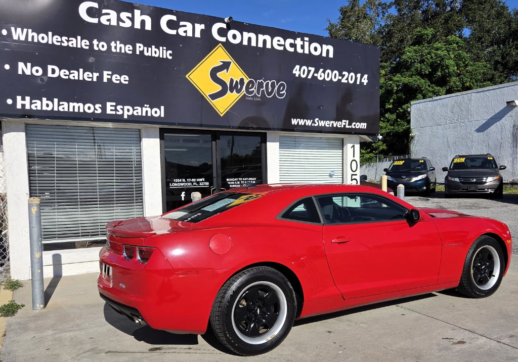 2013 Chevrolet Camaro - $11,750