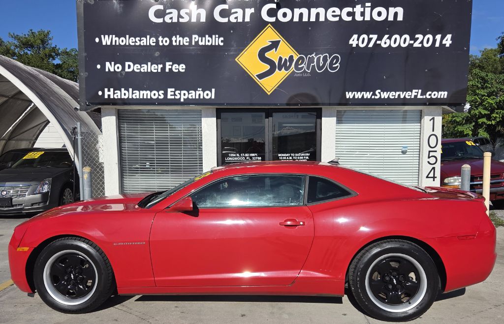 2013 Chevrolet Camaro - $11,750