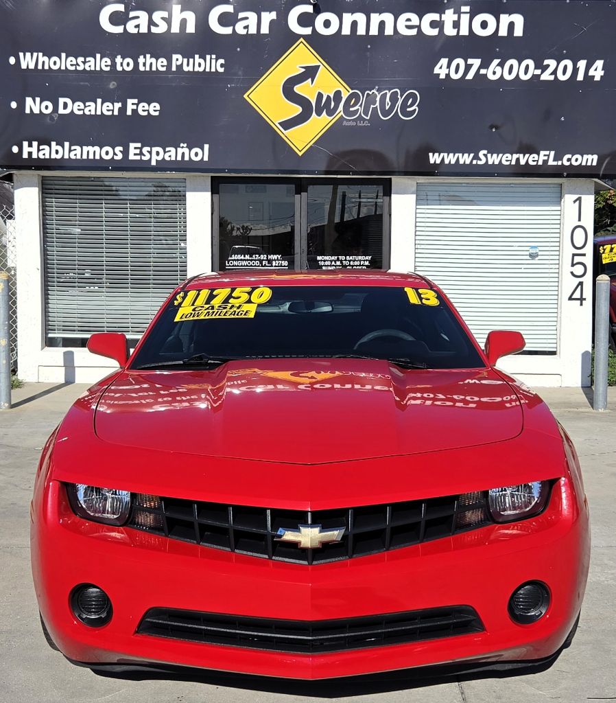 2013 Chevrolet Camaro - $11,750