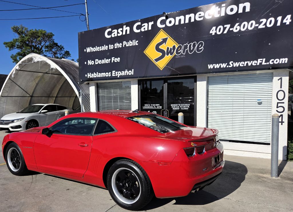 2013 Chevrolet Camaro - $11,750
