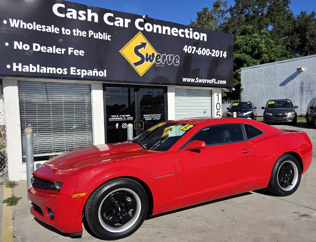 2013 Chevrolet Camaro - $11,750