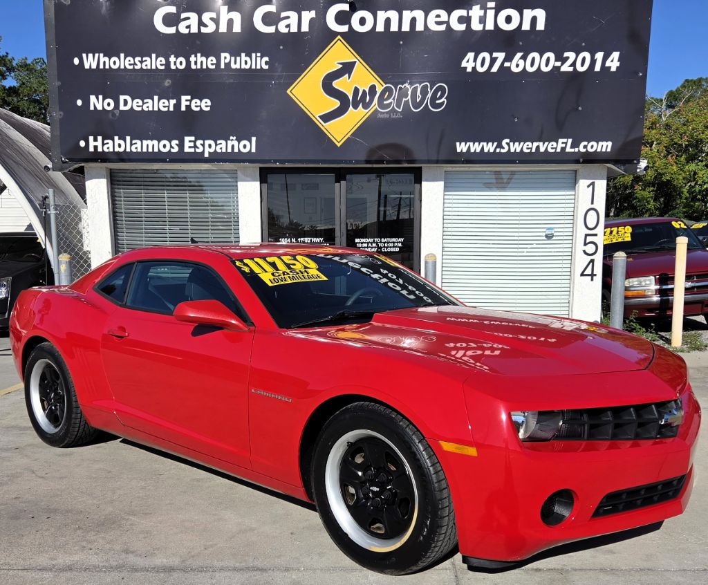 2013 Chevrolet Camaro - $11,750