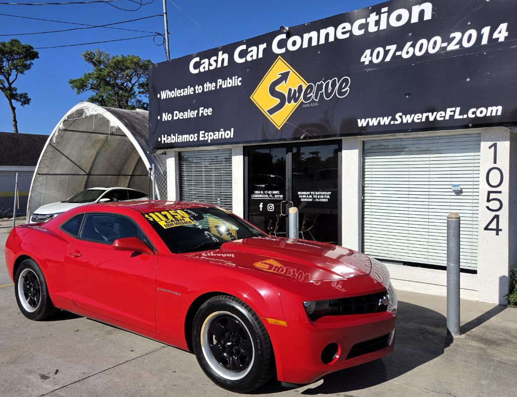 2013 Chevrolet Camaro - $11,750