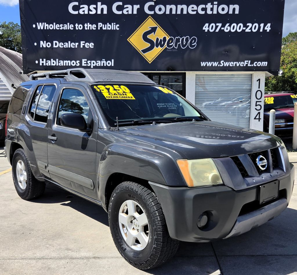 2006 Nissan Xterra - $3,250