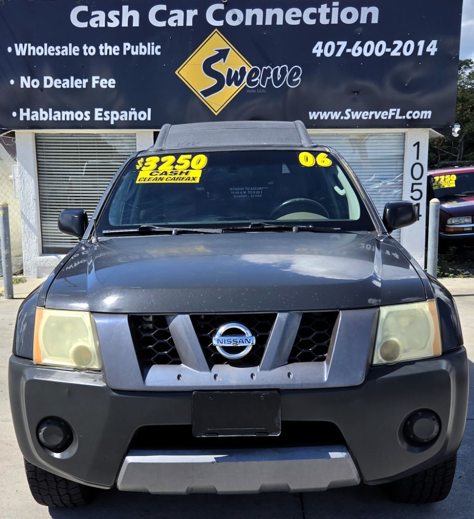 2006 Nissan Xterra - $3,250