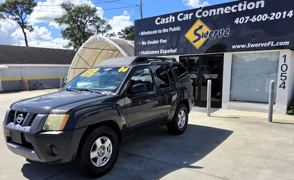 2006 Nissan Xterra - $3,250