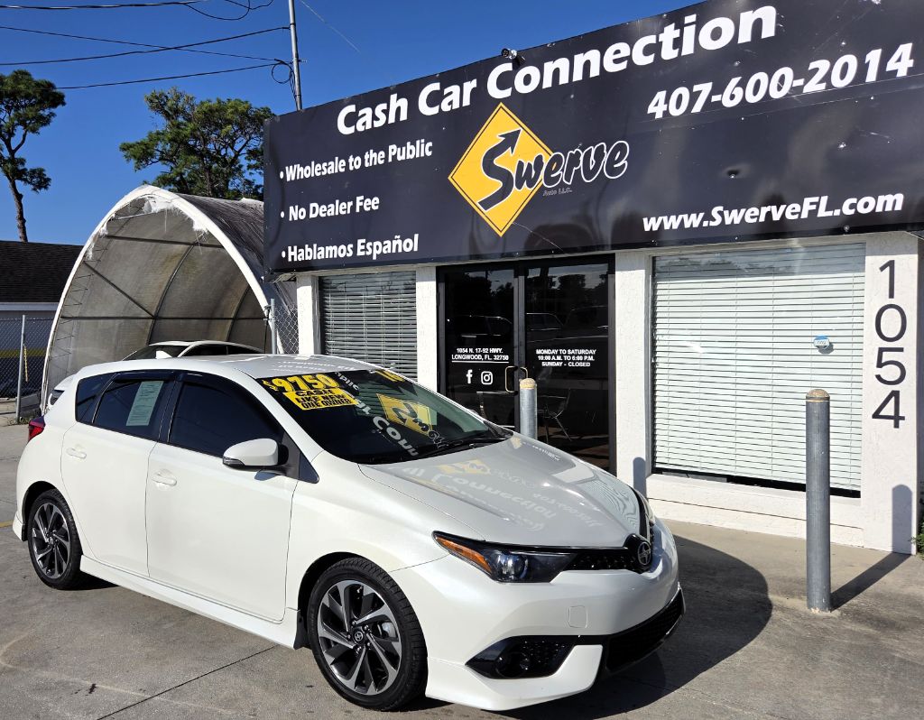 2016 Toyota Scion Im - $9,750