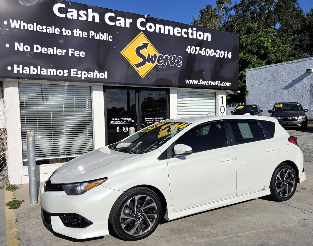 2016 Toyota Scion Im - $9,750