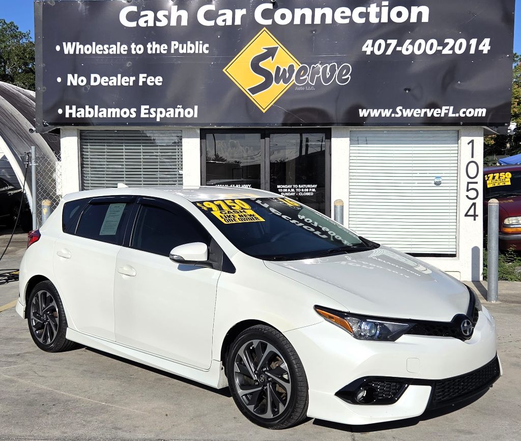 2016 Toyota Scion Im - $9,750