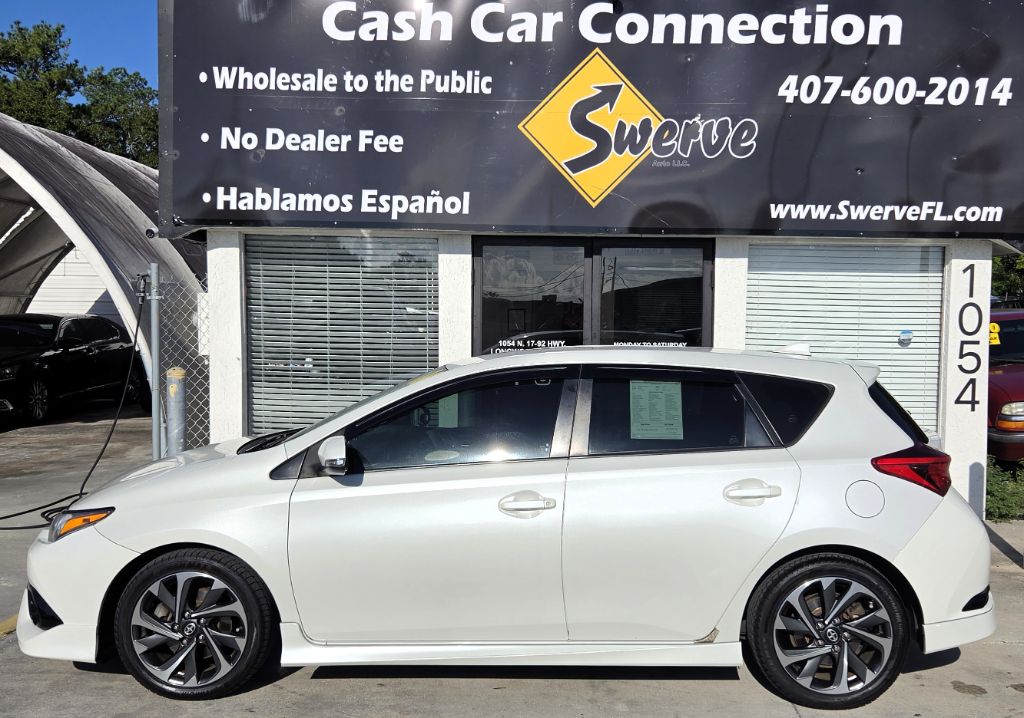 2016 Toyota Scion Im - $9,750