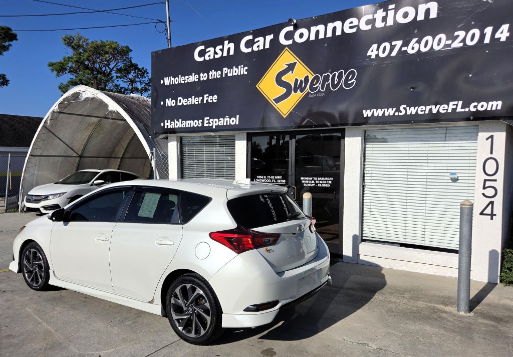 2016 Toyota Scion Im - $9,750