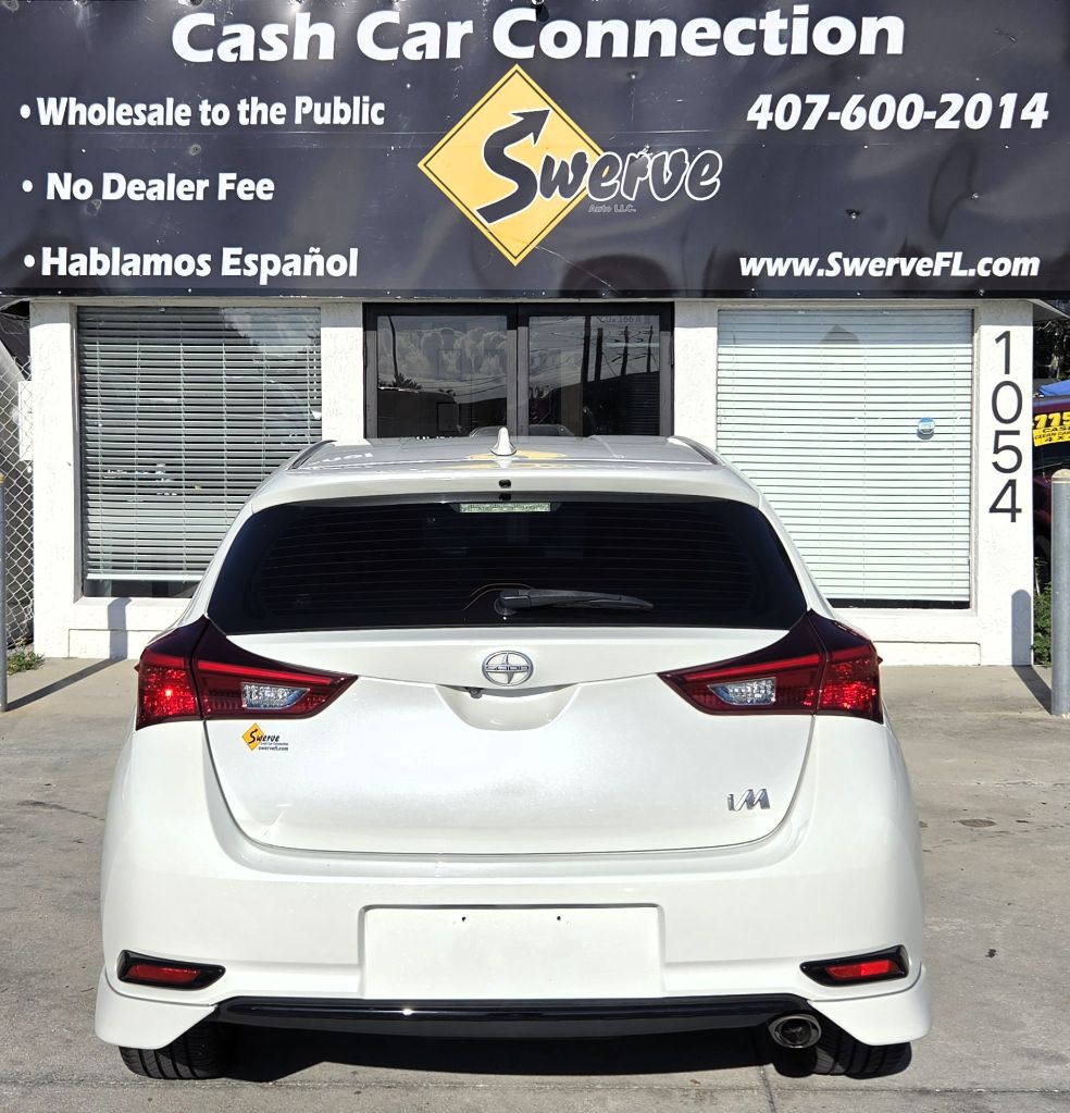 2016 Toyota Scion Im - $9,750
